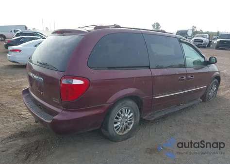 2003 Chrysler Town & Country Limited из США, поврежденный, VIN 2C8GT64L93R104055